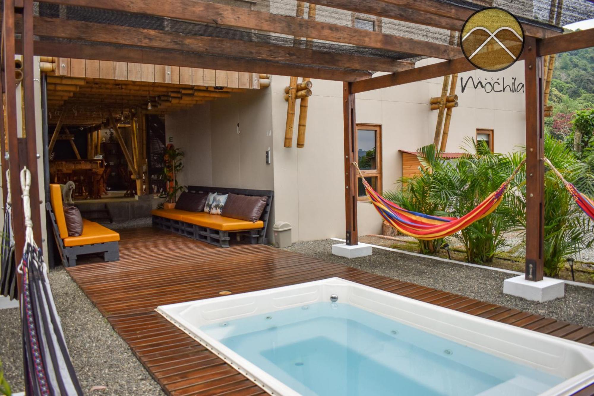 Casa Mochila Hostel ซาเลนโต ภายนอก รูปภาพ