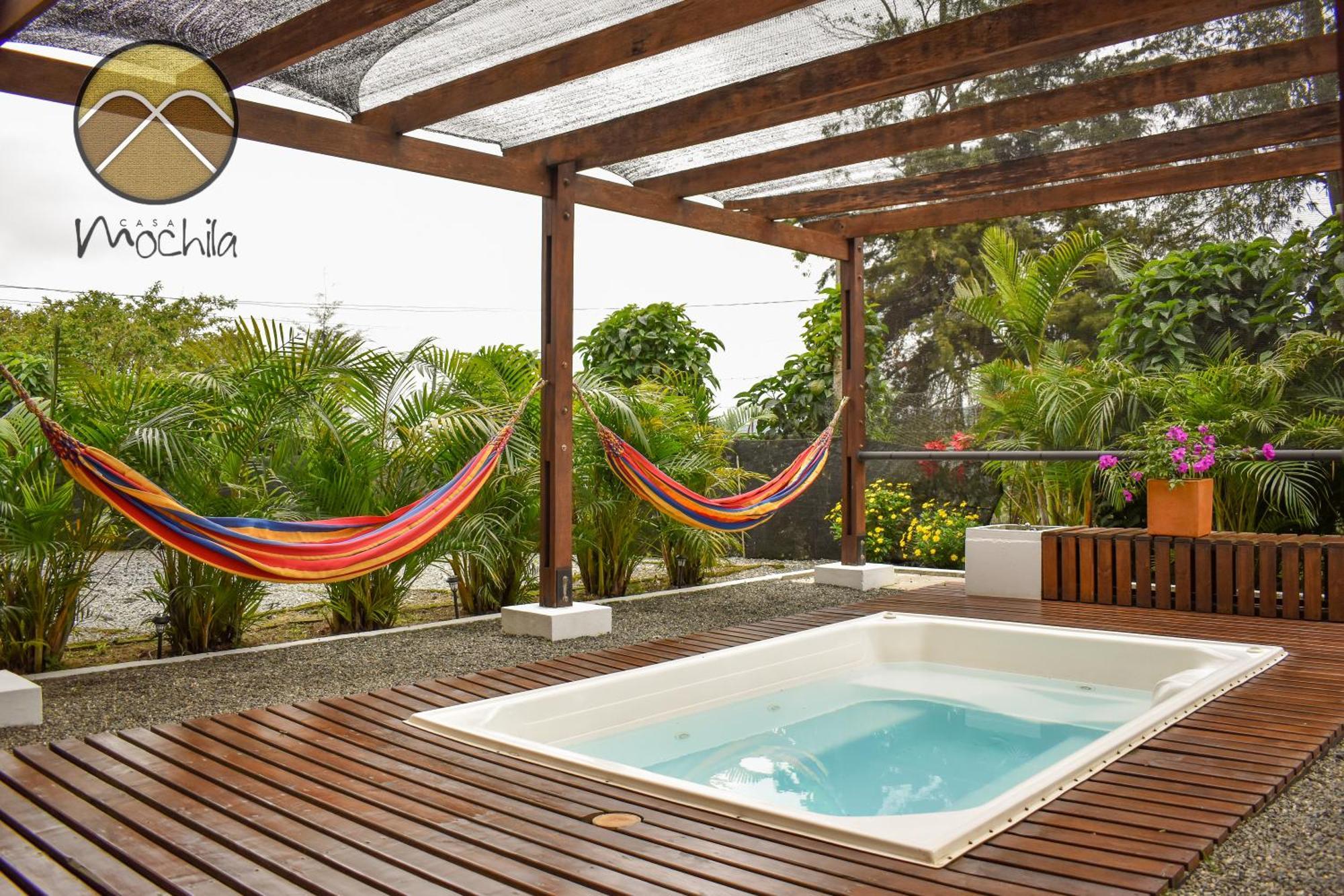 Casa Mochila Hostel ซาเลนโต ภายนอก รูปภาพ