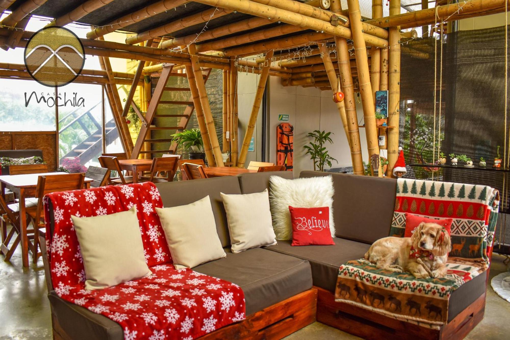 Casa Mochila Hostel ซาเลนโต ภายนอก รูปภาพ