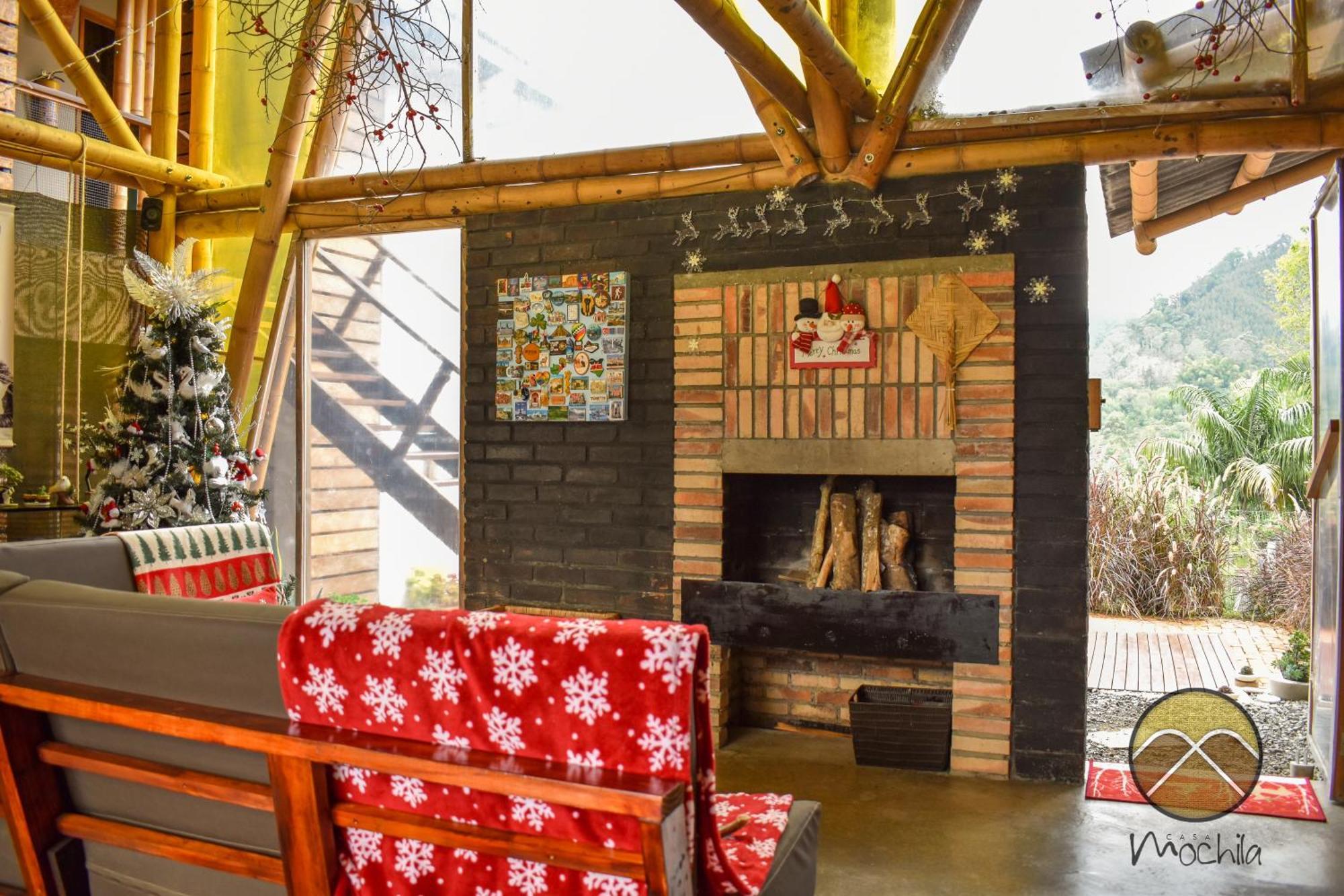 Casa Mochila Hostel ซาเลนโต ภายนอก รูปภาพ