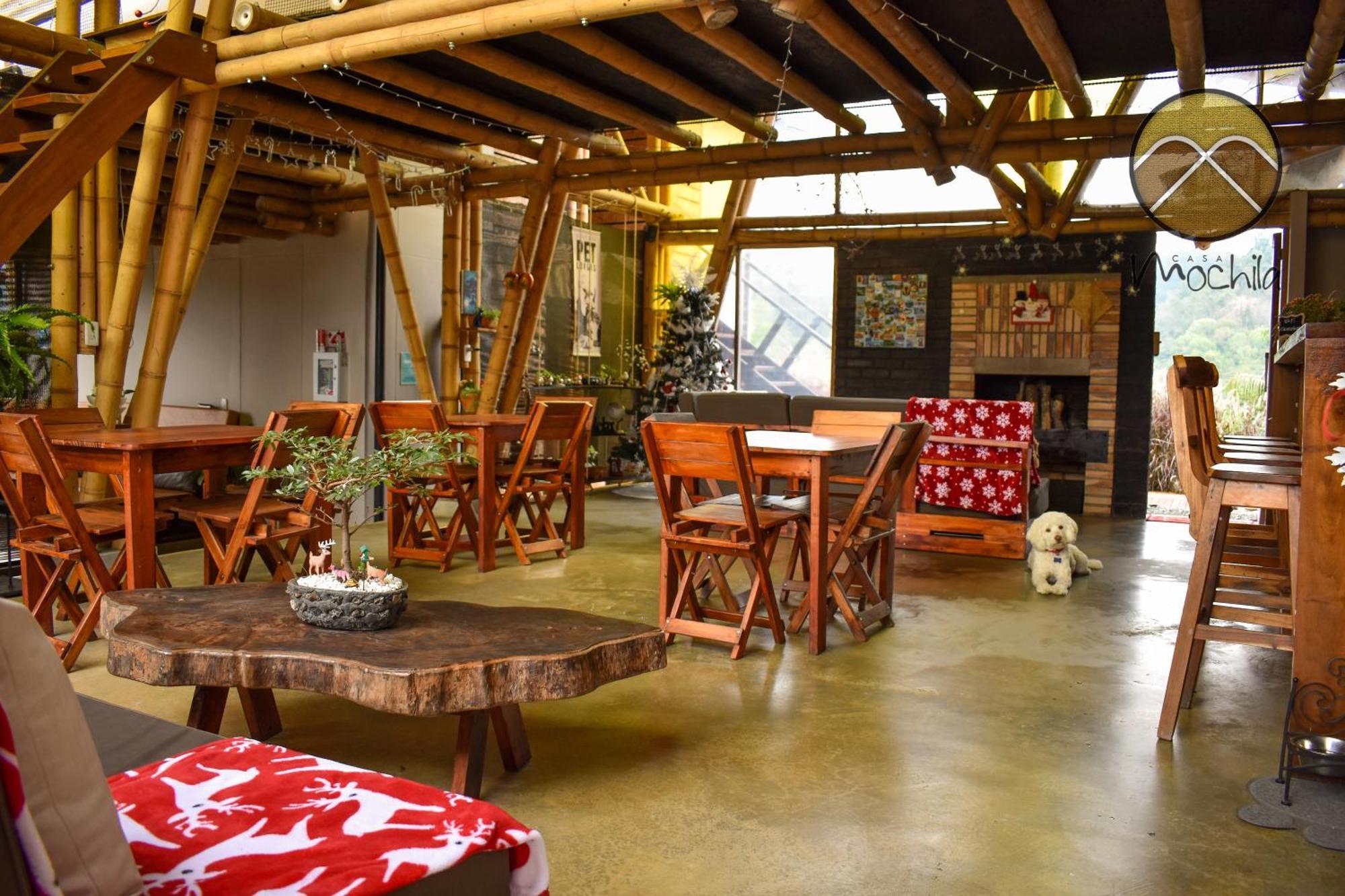 Casa Mochila Hostel ซาเลนโต ภายนอก รูปภาพ